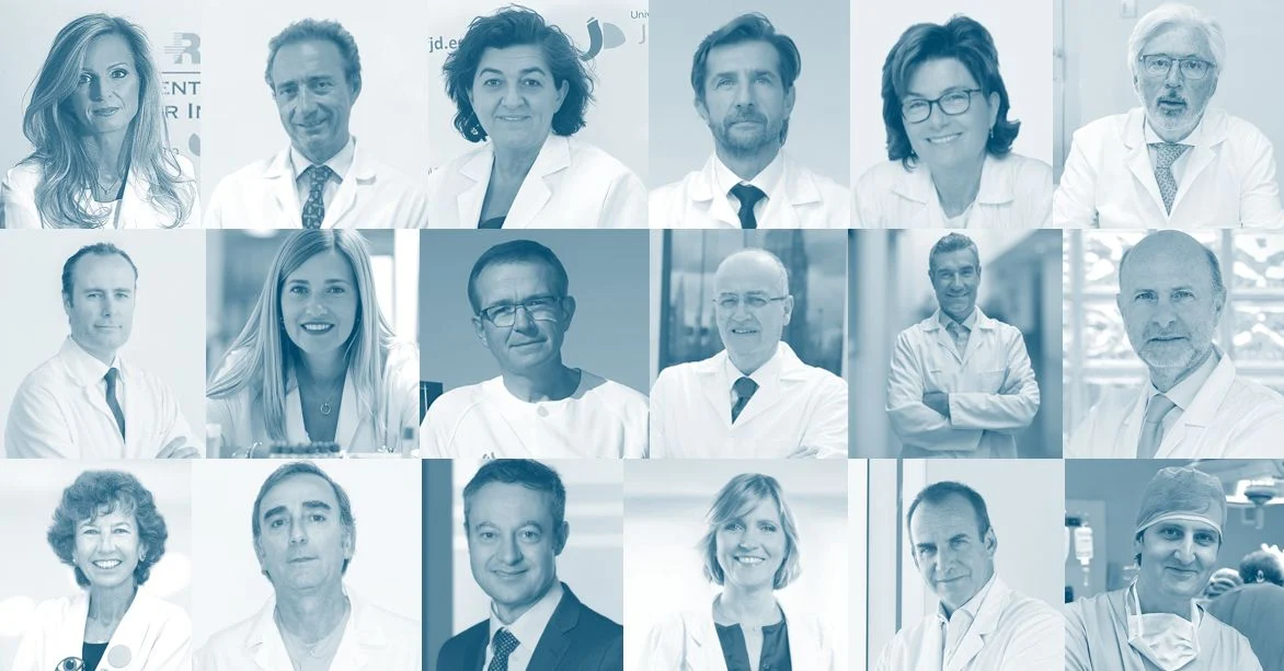 Los 100 mejores médicos de España Los 100 mejores médicos de España
