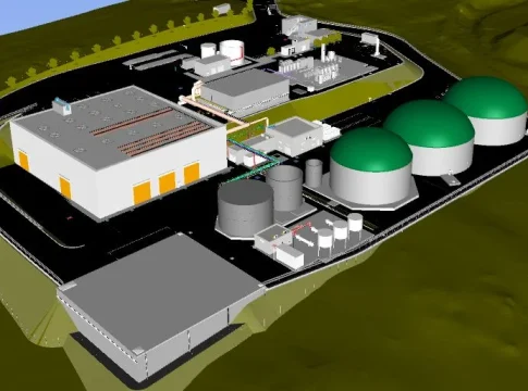 planta de biorresiduos de Colmenar Viejo planta de biorresiduos de Colmenar Viejo