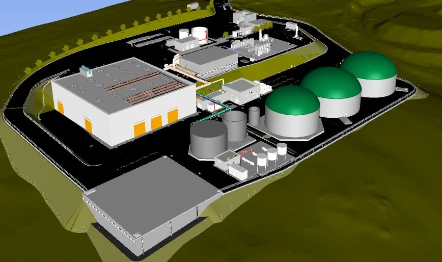 planta de biorresiduos de Colmenar Viejo planta de biorresiduos de Colmenar Viejo
