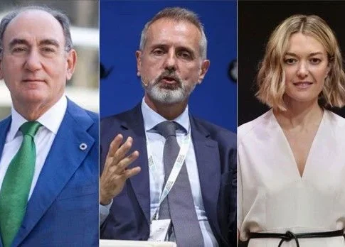 Iberdrola, Telefónica e Inditex Iberdrola, Telefónica e Inditex