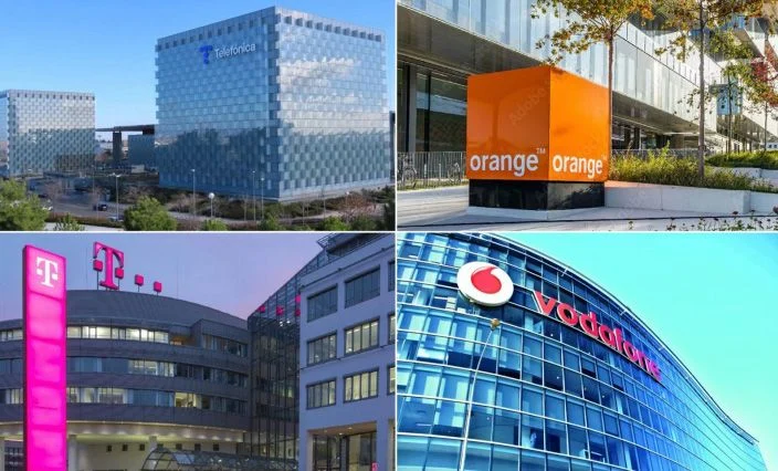 Telefónica, Vodafone, Deutsche Telekom y Orange superan los 1.300 millones de usuarios Telefónica, Vodafone, Deutsche Telekom y Orange superan los 1.300 millones de usuarios