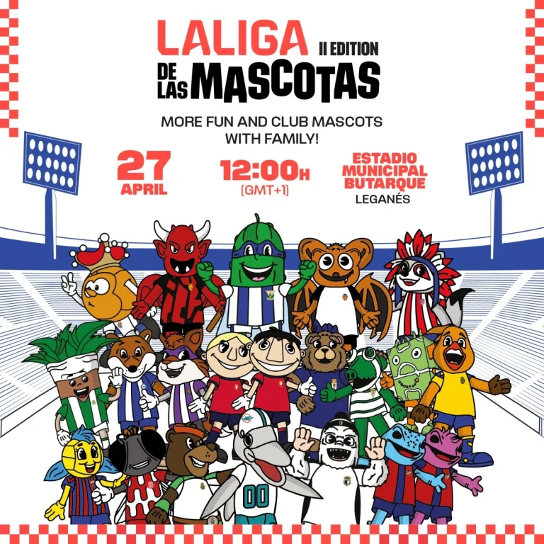 El Leganés abrirá el domingo las puertas de Butarque para acoger la II LALIGA de las Mascotas