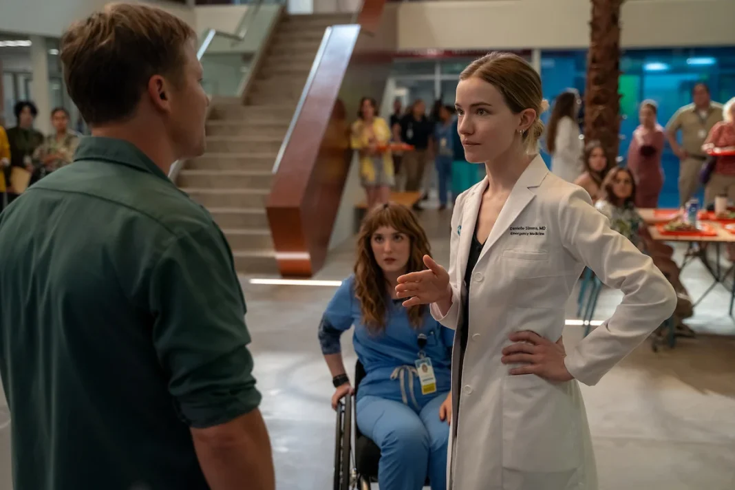 El equipo médico forma un mosaico de personalidades en crisis