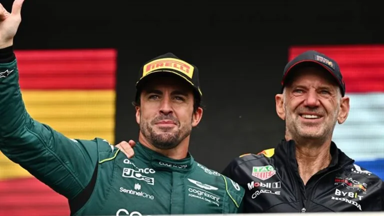 Adrian Newey da nuevas esperanzas a Fernando Alonso y Aston Martin: fecha clave