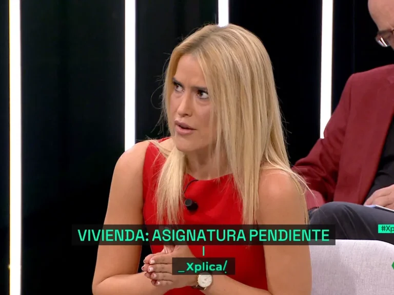 Afra Blanco desafía al gobierno con una advertencia que resonó en ‘La Sexta Xplica’  