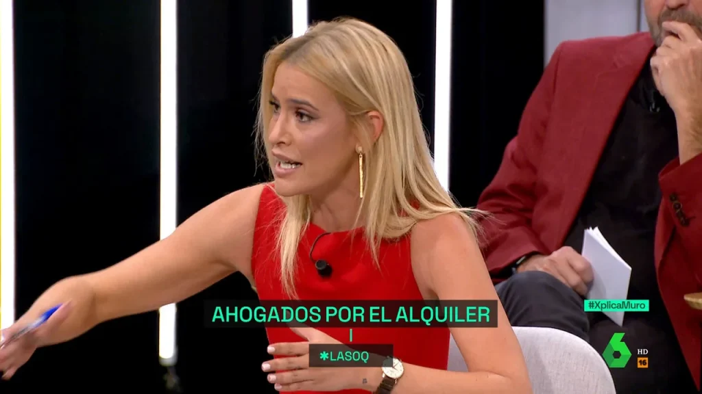 Afra Blanco en las calles y su advertencia en ‘La Sexta Xplica’  