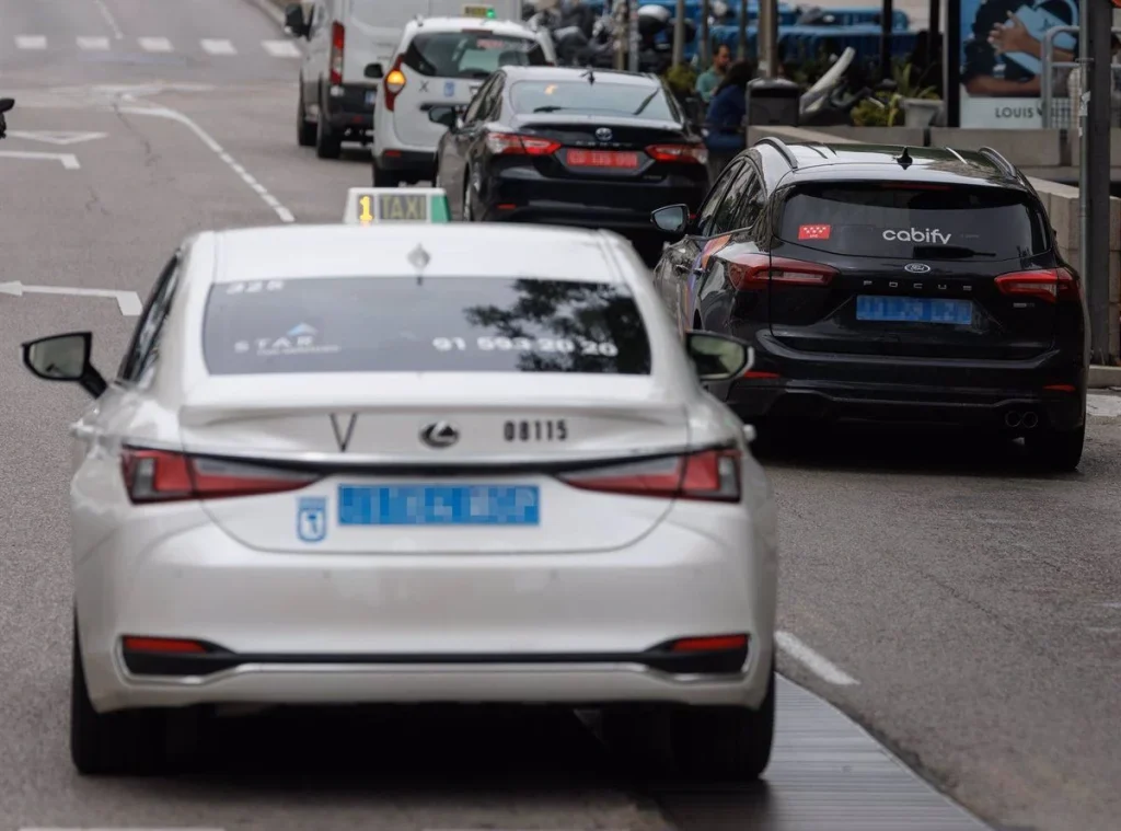 Alternativas emergentes: nuevas apps y servicios de VTC en España