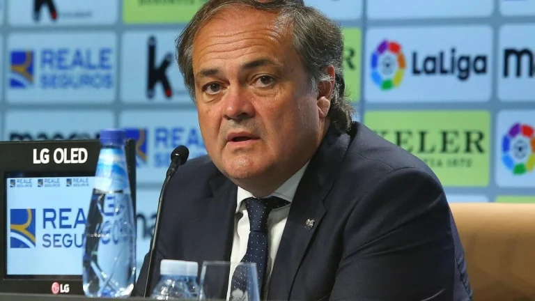 Aperribay pone contra las cuerdas al Athletic a 3 días del derbi vasco