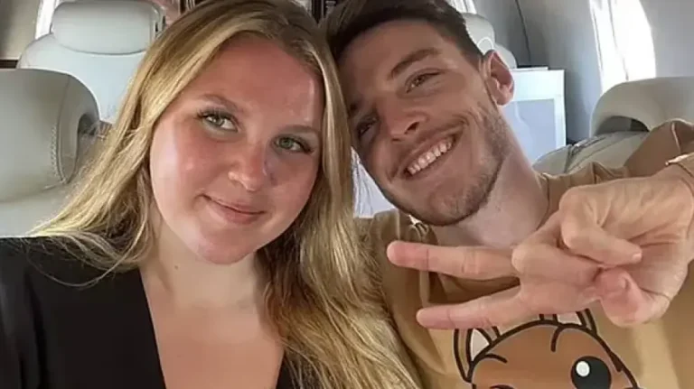 Así es Lauren Fryer, la esposa de Declan Rice por la que siempre saca la cara