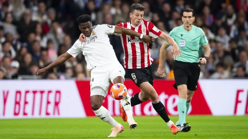 Ernesto Valverde se muestra muy crítico con el calendario del Athletic. Fuente: X (@AthleticClub)