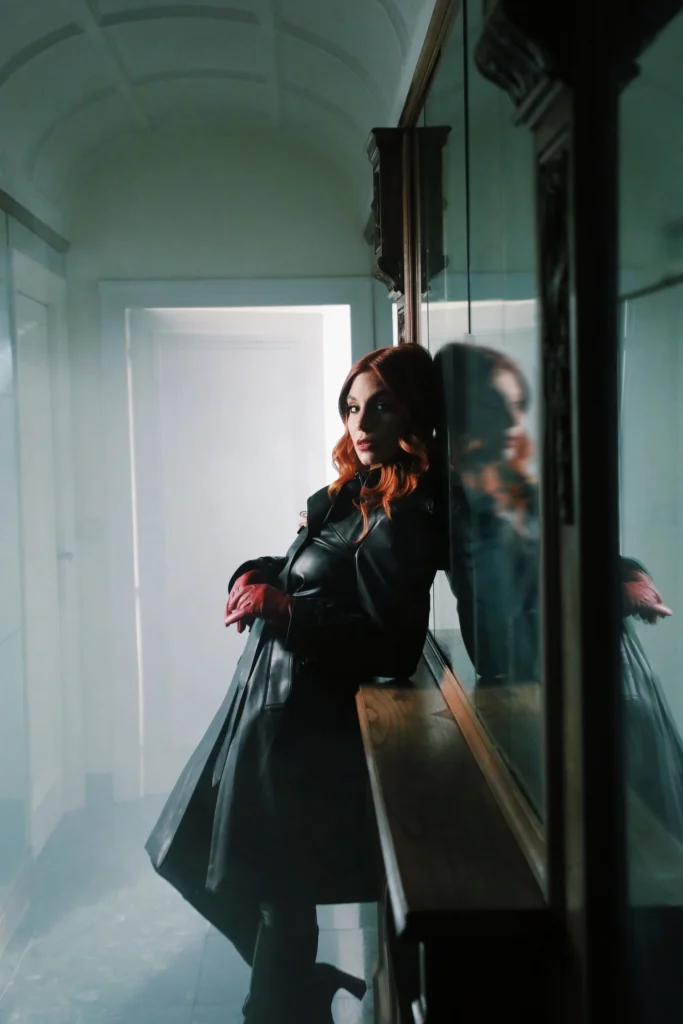 Leire Martínez: «Sé que van a comparar mi disco con La Oreja de Van Gogh» 1 Leire Martínez. Imagen cortesía de Sony Music