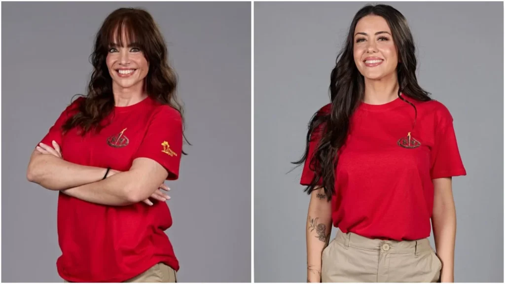 Beatriz Rico y Rosario abandonan SV