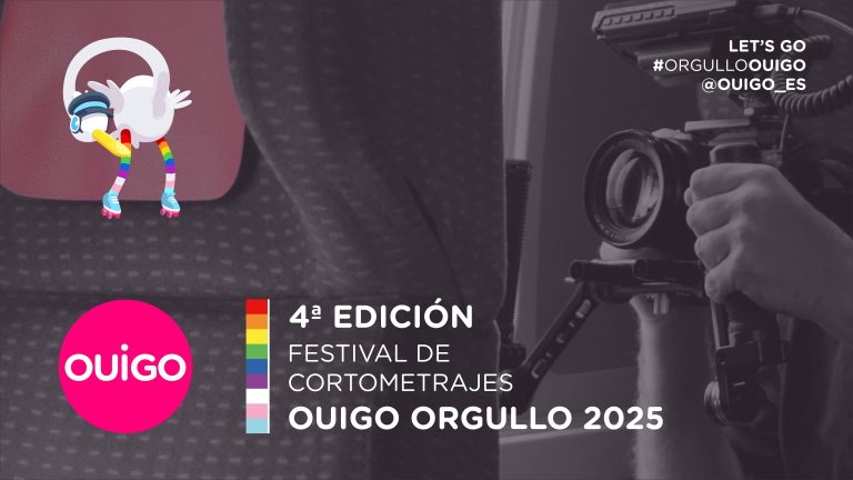 OUIGO vuelve a apostar por el cine y la inclusión con la 4ª edición de su concurso de cortometrajes