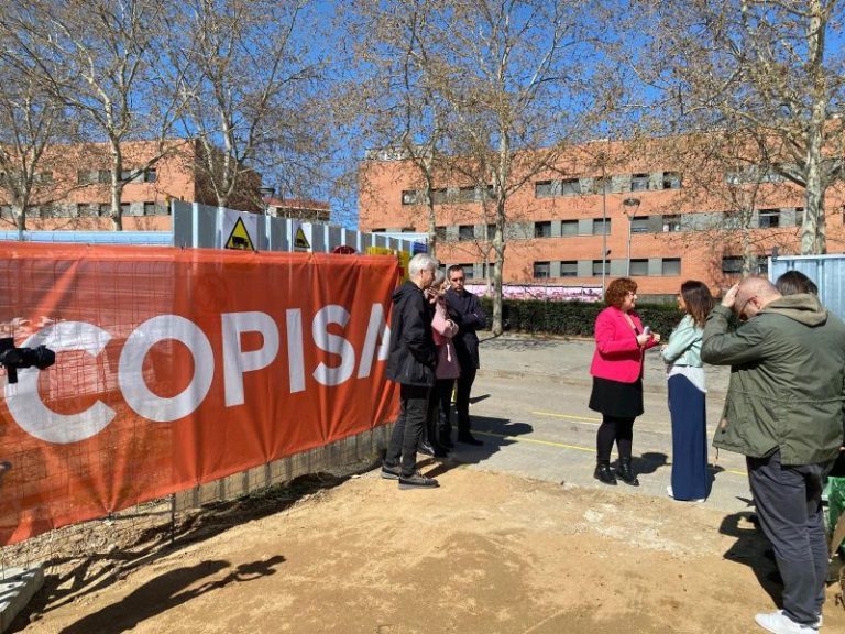 COPISA comienza la construcción de la Escuela Les Filadores de Sentmenat con un diseño sostenible y moderno
