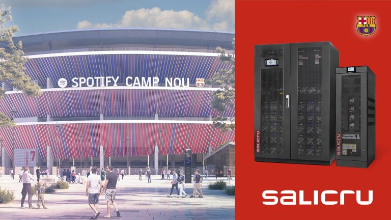 El Spotify Camp Nou elige a Salicru para su respaldo energético crítico
