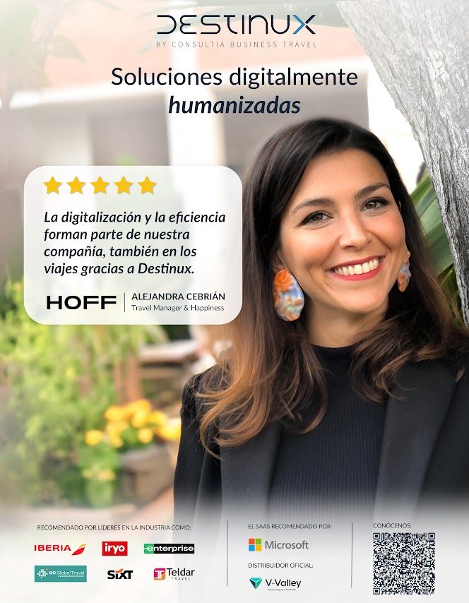 Consultia lanza una campaña para modernizar la gestión de los viajes de negocio con Destinux