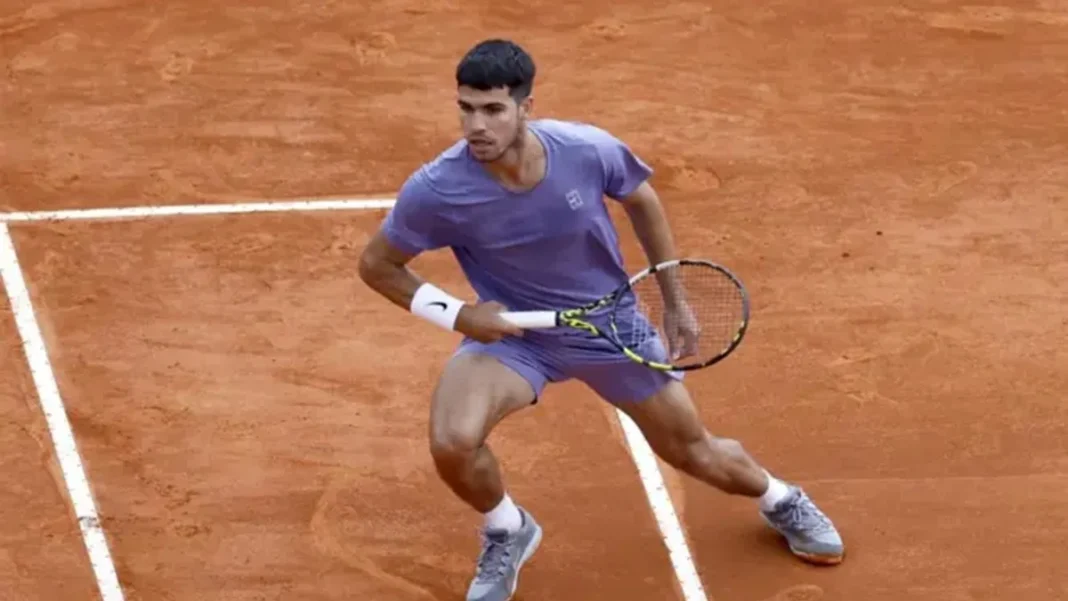 Carlos Alcaraz Roland Garros 2025 Fuente: EFE