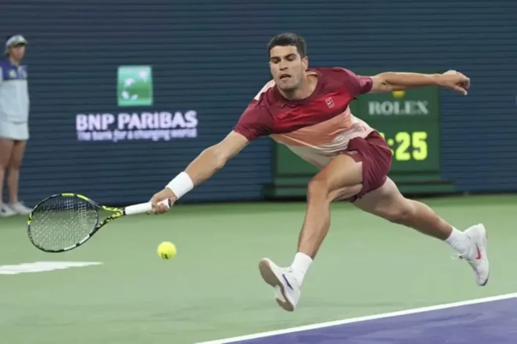 Carlos Alcaraz eufórico: bombazo en Wimbledon 2025 1 Carlos Alcaraz recibe notición en Montecarlo antes de debutar Fuente: ATP