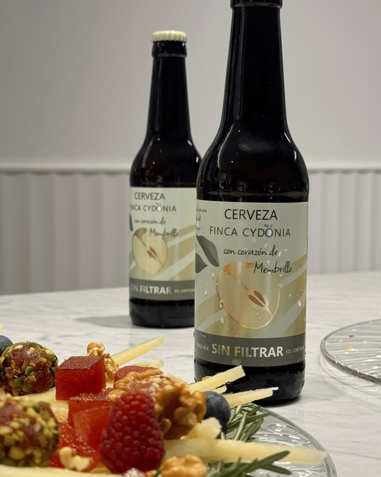 'MUCHO + que innovación sostenible': Santa Teresa presenta la primera cerveza con membrillo