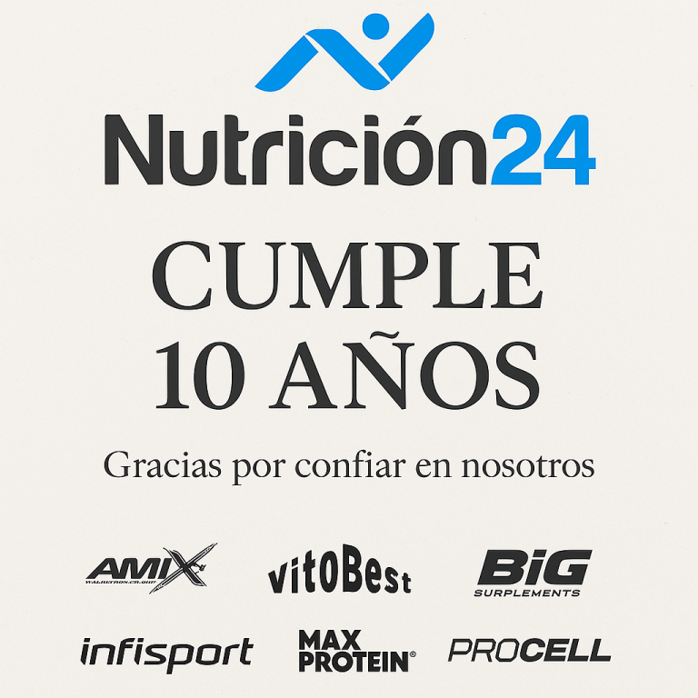 Nutrición24 cumple 10 años apostando por la suplementación nacional de calidad