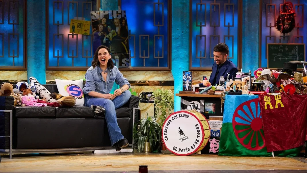 Chenoa y ‘The Floor’