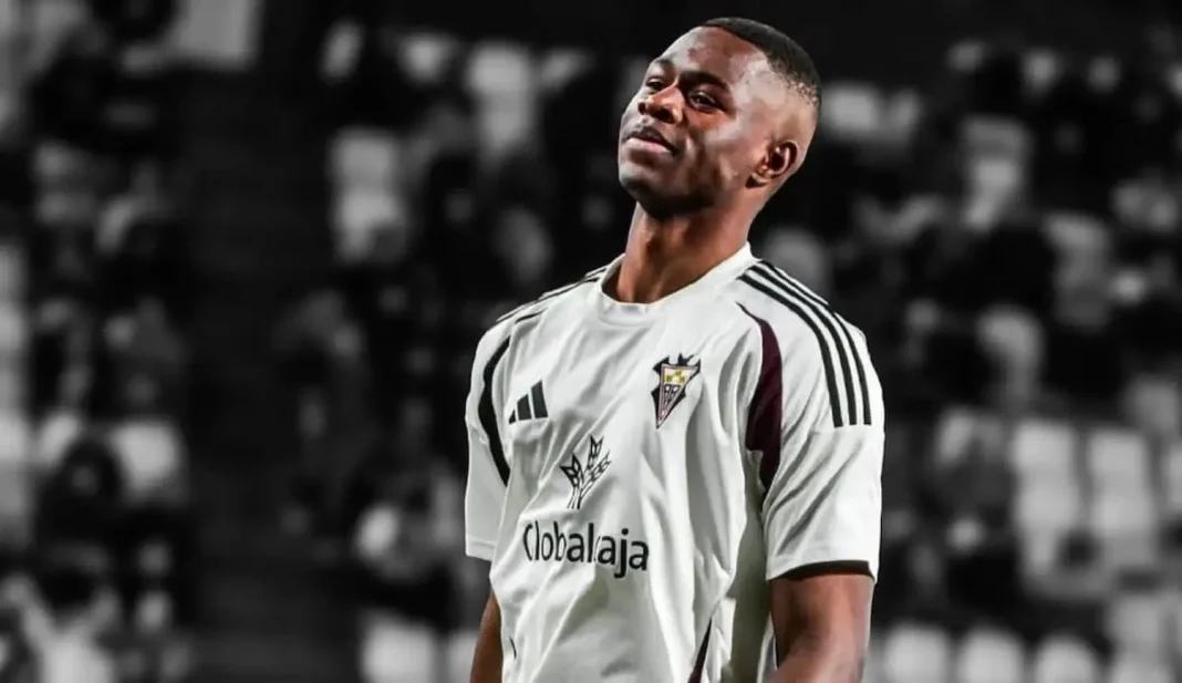 Christian Kofane Fuente: Albacete Balompié