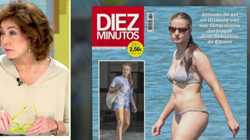 Cómo se obtuvieron las fotos de Leonor en bikini