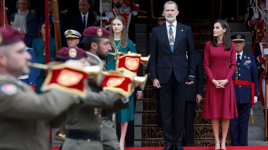 Cuál ha sido el detonante del conflicto entre Felipe VI y Letizia