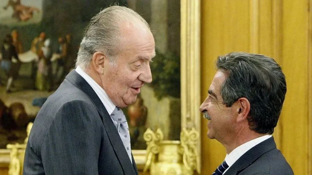 Juan Carlos I molesto con Felipe VI en una llamada de 20 minutos que agravó el conflicto con Revilla 60 Cuáles fueron las declaraciones de Revilla