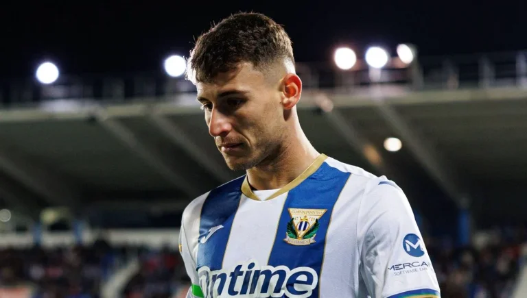 Dani Raba tiene 3 ofertas en LaLiga si baja el Leganés