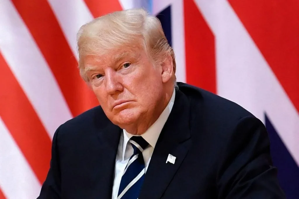 España se rebela contra los aranceles de Trump: "Quieren un mundo empobrecido" 1 Donald Trump, presidente Estados Unidos