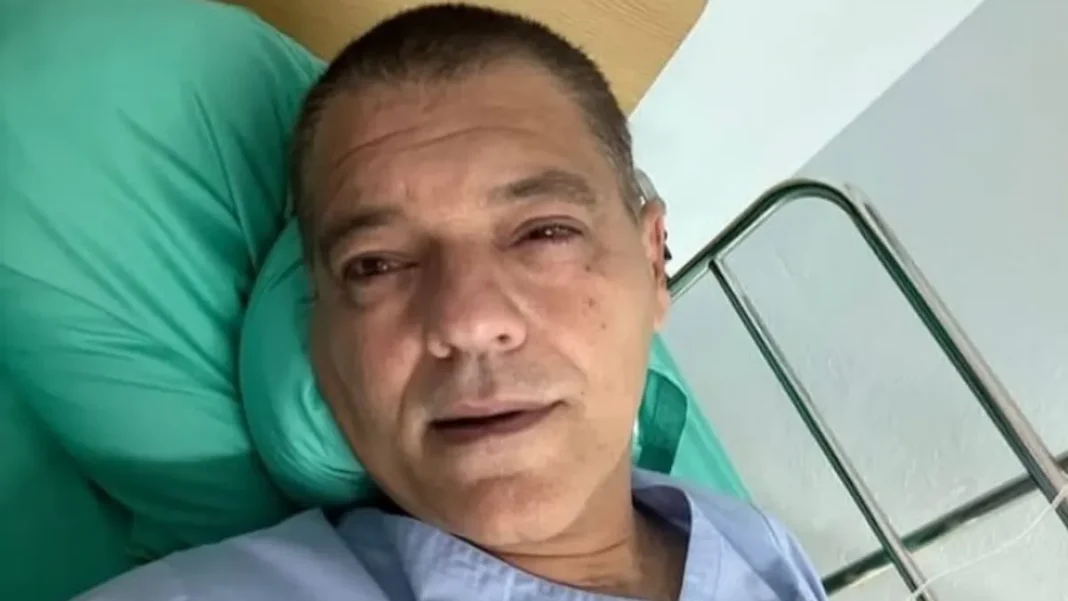 El accidente de Frank Cuesta con una cobra