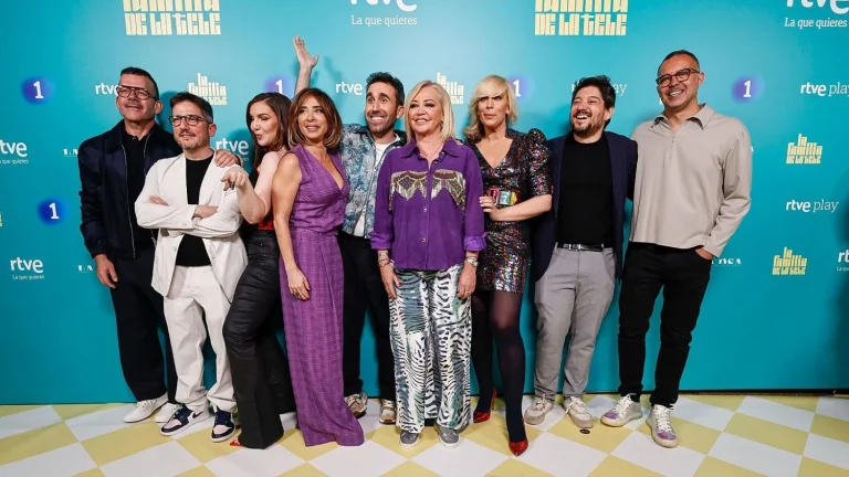 El apagón pospuso el estreno de 'La familia de la tele'  