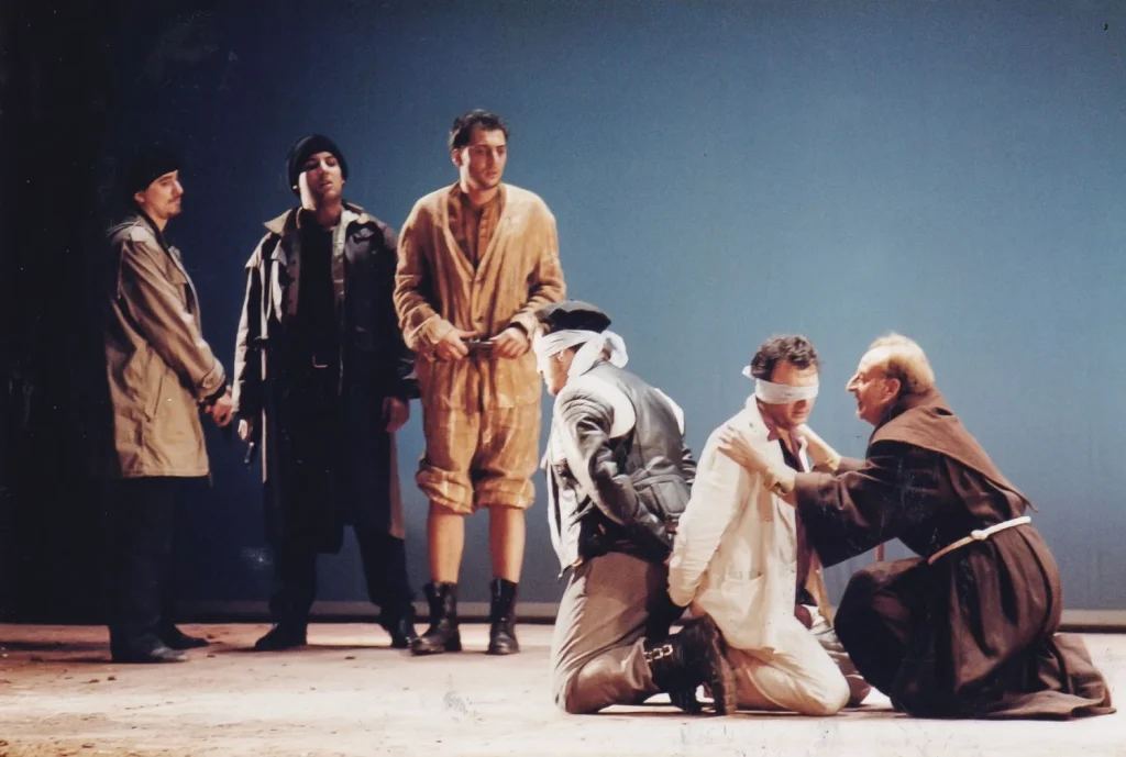 Representación del condenado por desconfiado (Fuente: Teatro Pavón)