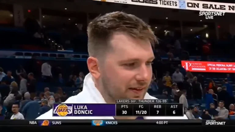 El demoledor mensaje de Luka Doncic tras el FC Barcelona - Real Madrid