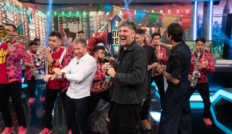 «¿Me vas a hacer repetir eso?»: El momento incómodo de Estopa en ‘El Hormiguero’  