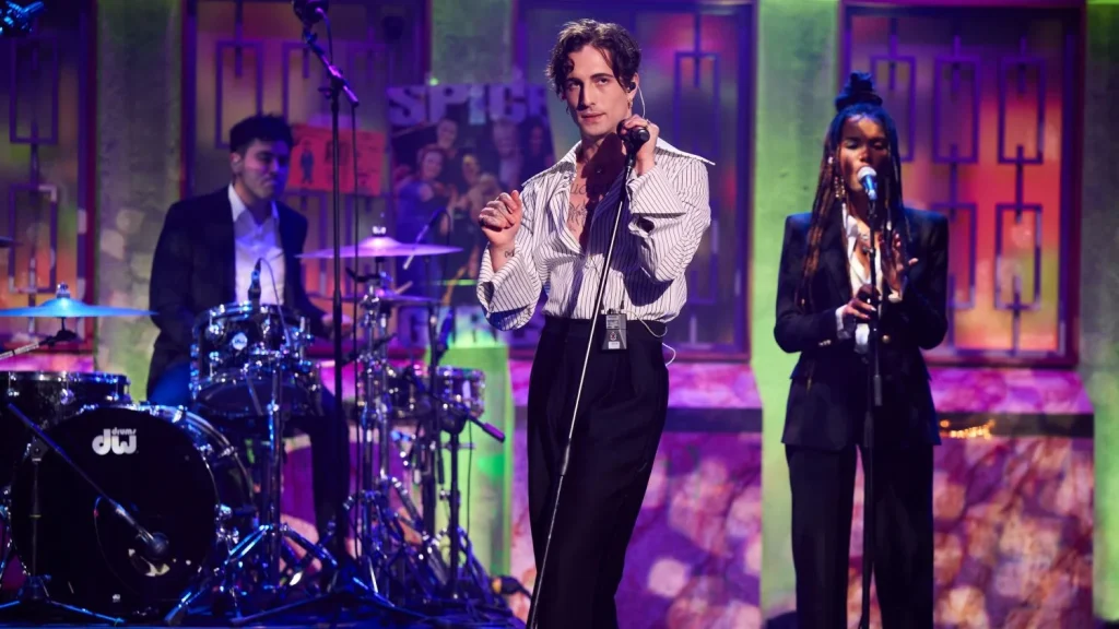 El momento musical que cerró la noche 