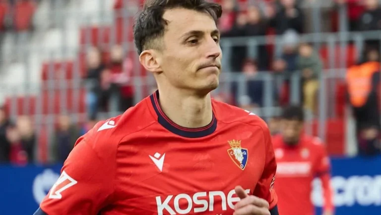 El nivel de Budimir se contagia de Osasuna