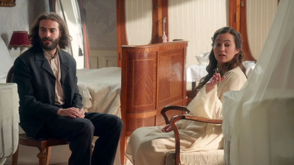 La Promesa: Nuevos personajes llegan al palacio y una fiesta amenaza la investigación de Jana 70 El pasado entre Emilia y Rómulo