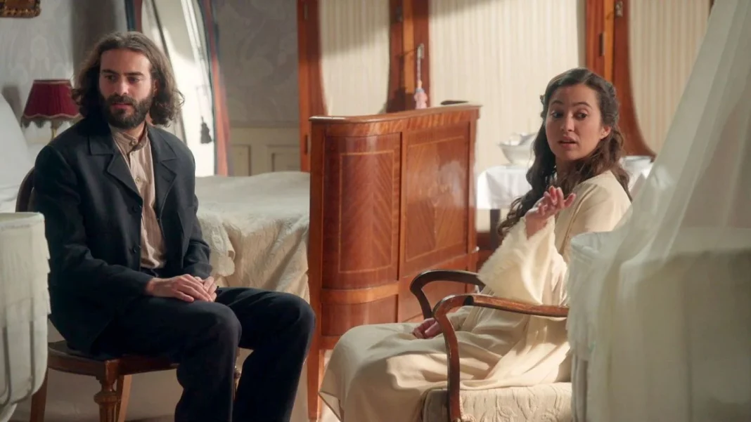 Catalina y Adriano bajo la mira del marqués  