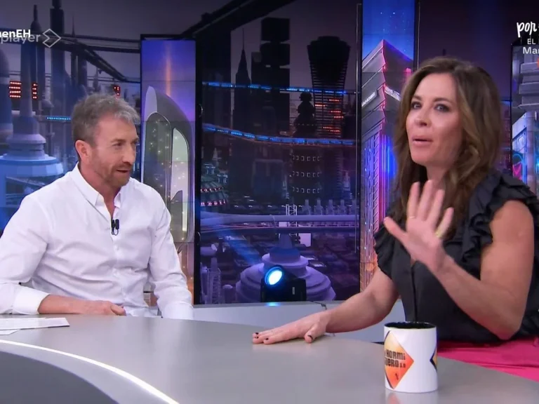 El polémico consejo de Mamen Mendizábal en 'El Hormiguero' que obligó a Pablo Motos a intervenir