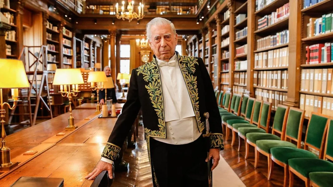 El último homenaje al gigante literario Mario Vargas Llosa