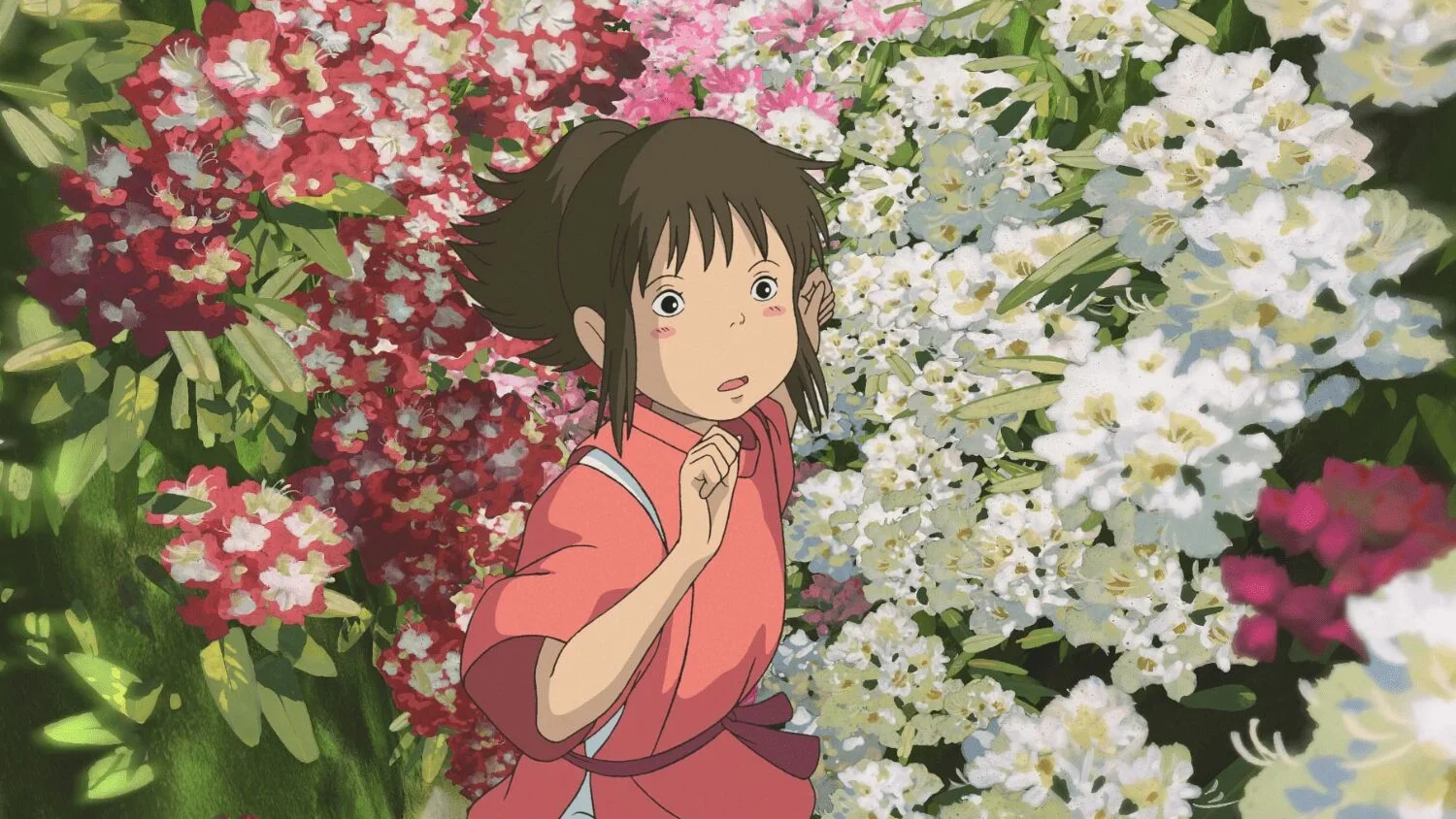 El viaje de Chihiro edited