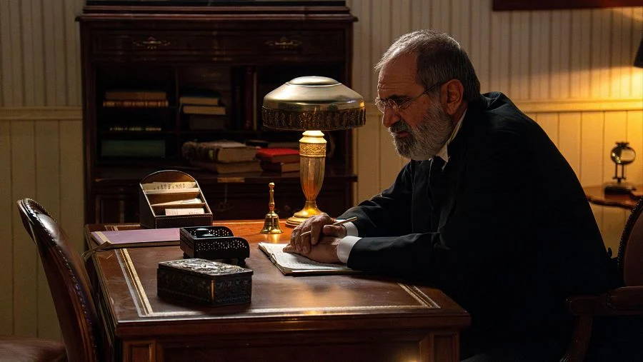 Emilia y Rómulo bajo la lupa de Pía en La Promesa