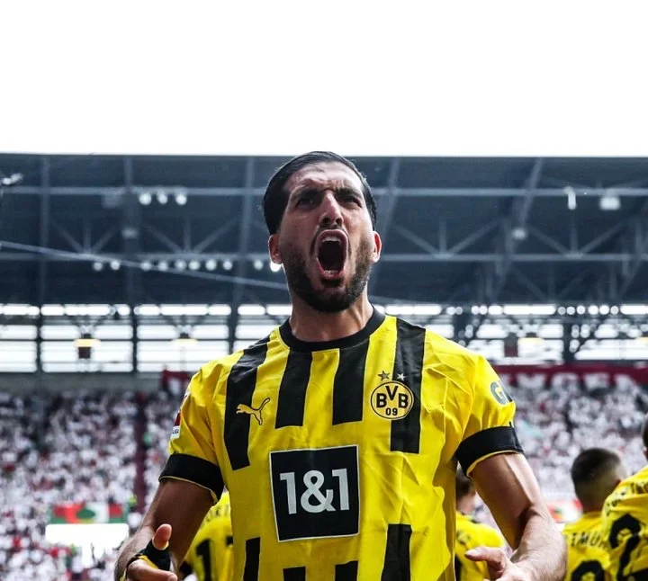 Rajada brutal de Emre Can tras la humillación del FC Barcelona al Dortmund