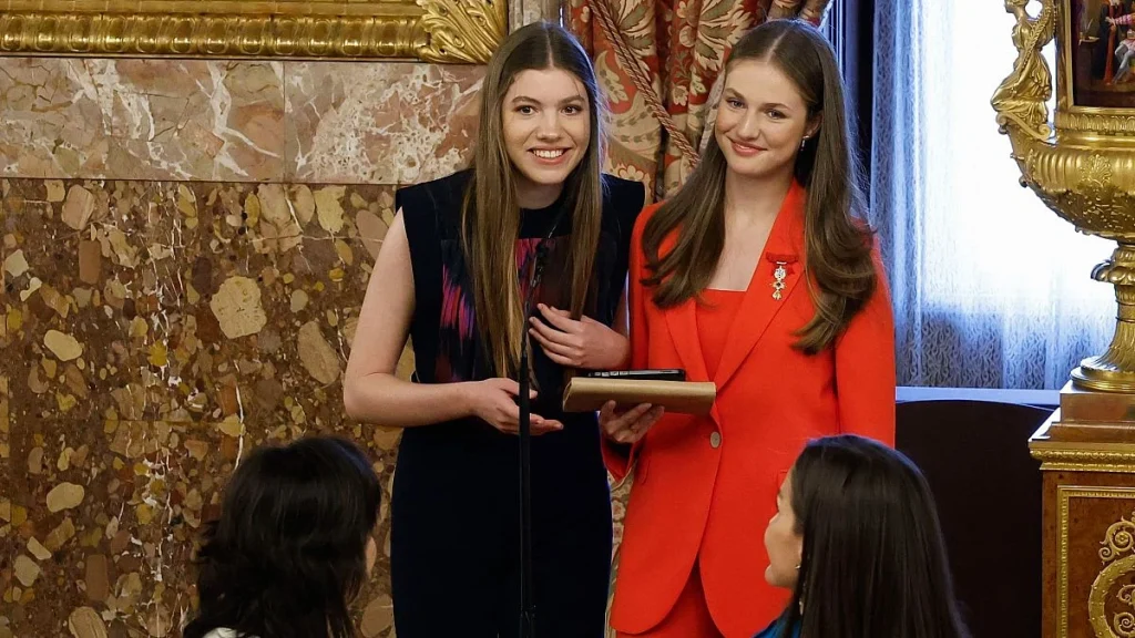 Es EE.UU. la escapada de Sofía para encontrar su privacidad