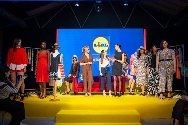 Lidl redefine la moda presentando en una pasarela inclusiva su colección primavera-verano de Esmara