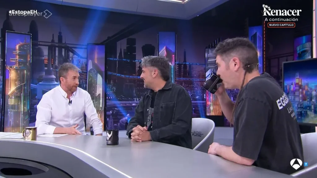 «¿Me vas a hacer repetir eso?»: El momento incómodo de Estopa en ‘El Hormiguero’ 46 Estopa vs. Pablo Motos