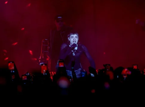 Peso Pluma en Madrid en 2023. Fuente: Agencias