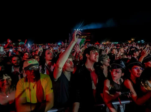 Ambiento en uno de los conciertos del Mad Cool. Fuente: Angencias Ambiento en uno de los conciertos del Mad Cool. Fuente: Angencias